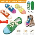 thumbnail image 1 of Amerteer Dog Chew Toys, Aggressive Chewer Puppies Teething Chew Toys for Boredom, Pet Dog Toothbrush Chew Toys with Rope Toys, IQ Ball and More Squeaky Toy for Puppy and Small Dogs, 1 of 7