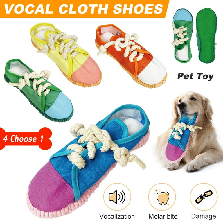 Chewing Toys For Dogs Squeaky Chews Shoes Toys Sandal Dog Chew Toy