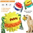 thumbnail image 1 of Amerteer Dog Squeaky Toys, Toughest Natural Rubber-Dog Chew Toys for Aggressive Chewers, Almost Indestructible Tough Durable Dog Toys for Dogs-Teeth Cleaning Chews for Large/Medium Breed, 1 of 8