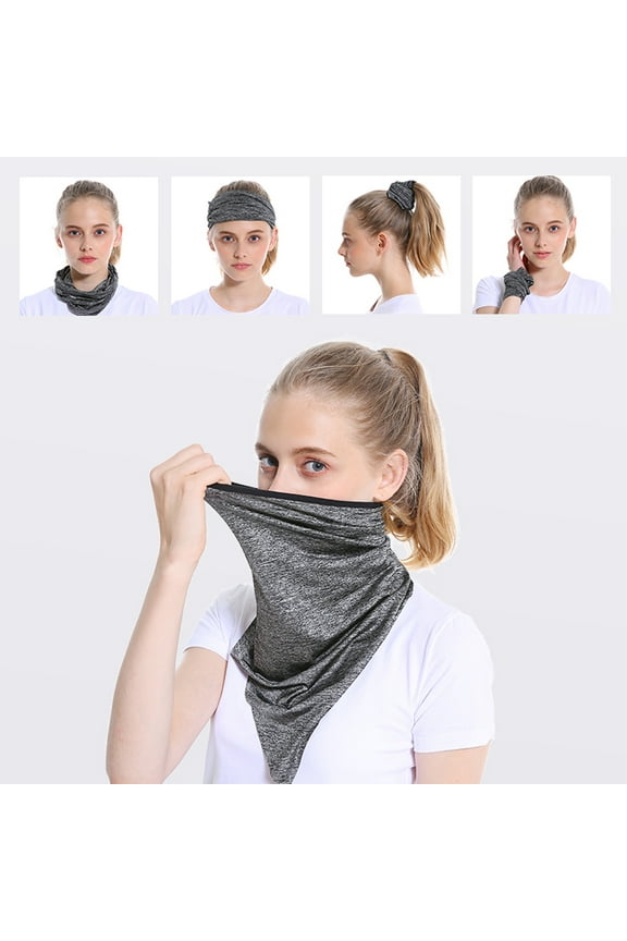 Dust Protection Face Mask, Cycling Scarf - Sun UV Protection Neck Gaiter Mask Magic Face Cover Scarf Dust Wind Bandana Balaclava Headwear for Fishing Hiking Cycling