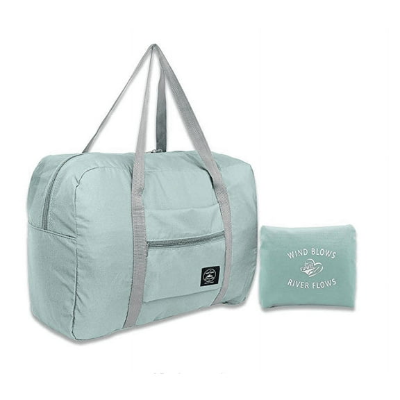 Amerteer Fashion Travel Foldable Duffel Bag, Lightweight Waterproof Luggage Travel Bag for Women and Men,Waterproof Handbag or Sports, Gym, Vacation