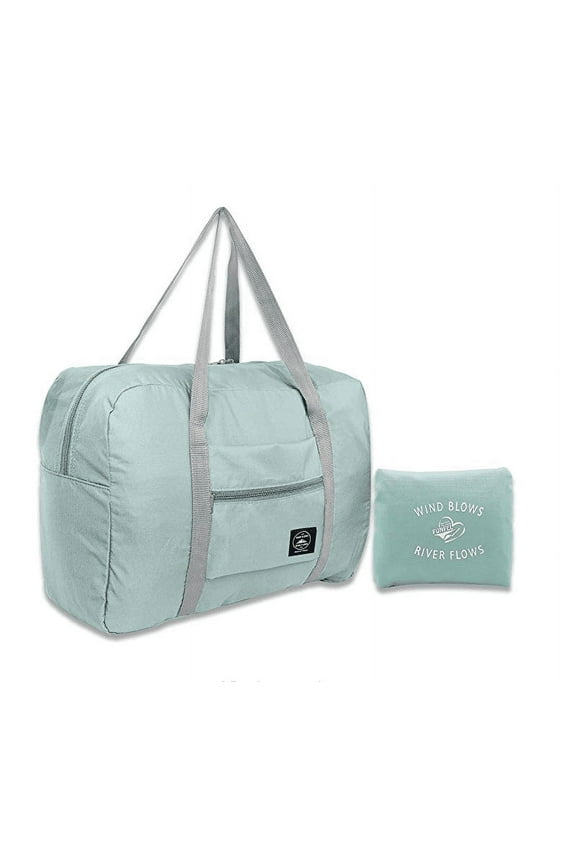 Fashion Travel Foldable Duffel Bag, Lightweight Waterproof Luggage Travel Bag for Women and Men,Waterproof Handbag or Sports, Gym, Vacation