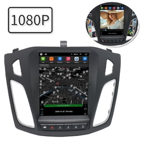 Amerteer GPS Android 10.1 Auto Radio Multimedia Player Navigation For Ford Focus 2012-2017,1+16G-9.7 Inch Touch Screen Stereo Sat Nav Support SWC Phone Car Head Unit(1+16G)