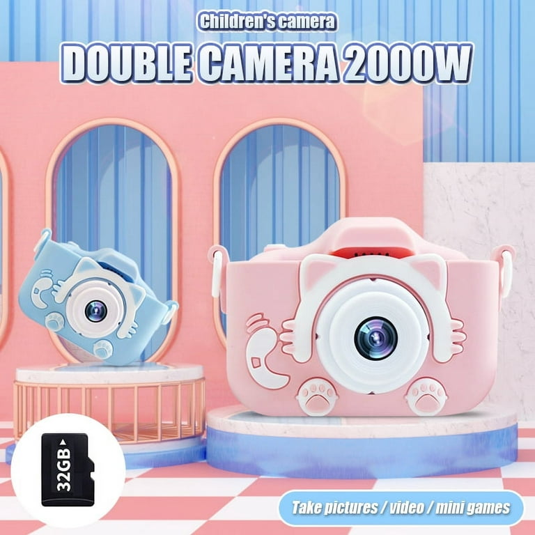 Kids Camera toys Digital Dual Camera HD 1080P Video Camera Toys