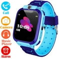 thumbnail image 1 of Amerteer Kids Smart Watch Phone, AGPS Tracker Touchscreen Anti-Lost Smartwatch SOS Alarm Clock Camera Smart Watch Christmas Birthday Gifts for 3-12 Boy Girls, 1 of 6