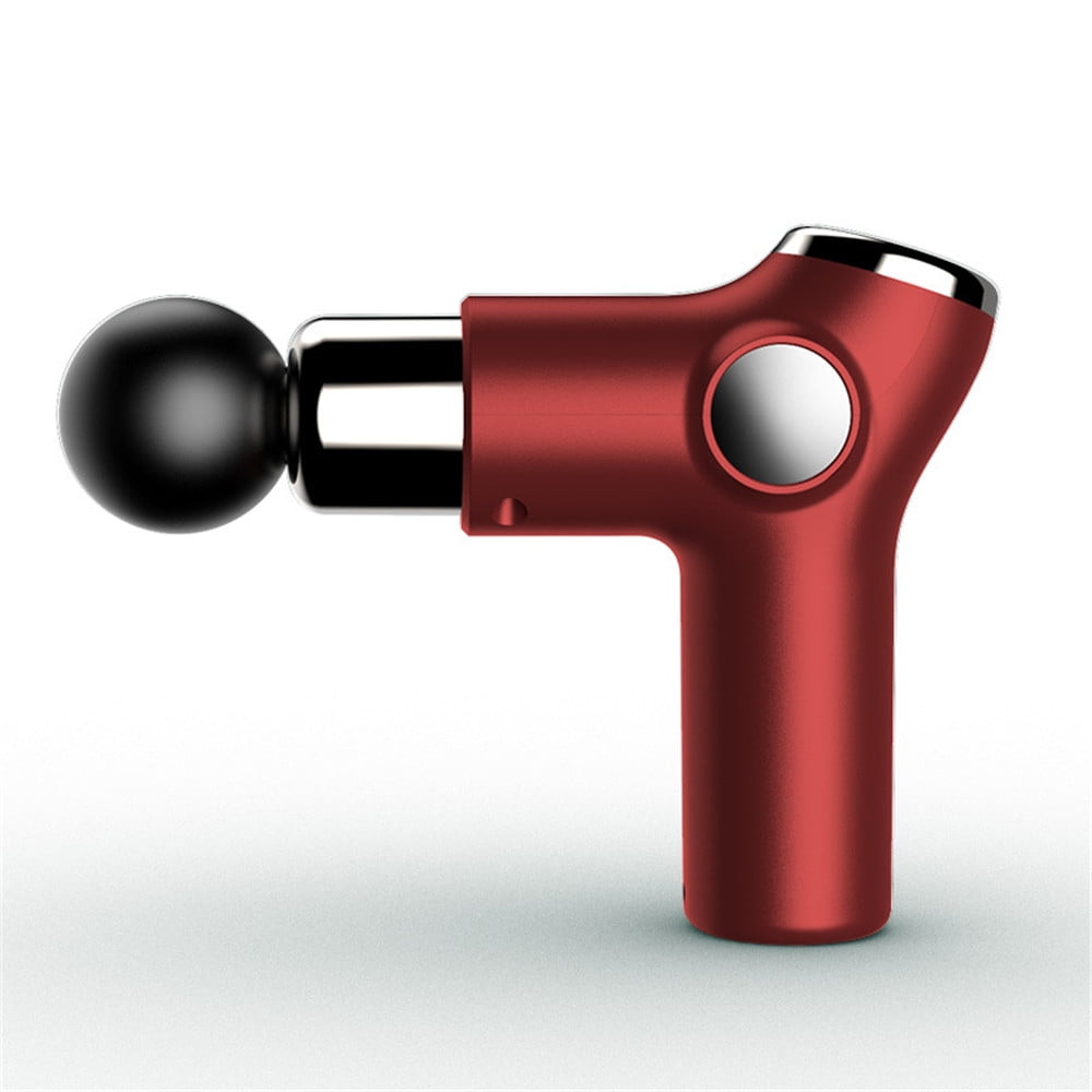 Amerteer Massage Gun 32 Files Deep Tissue Muscle Massager, Portable Handheld Percussion Massage Gun for Athletes Pain Relief, Professional Quiet Electric Muscle Massage Gun