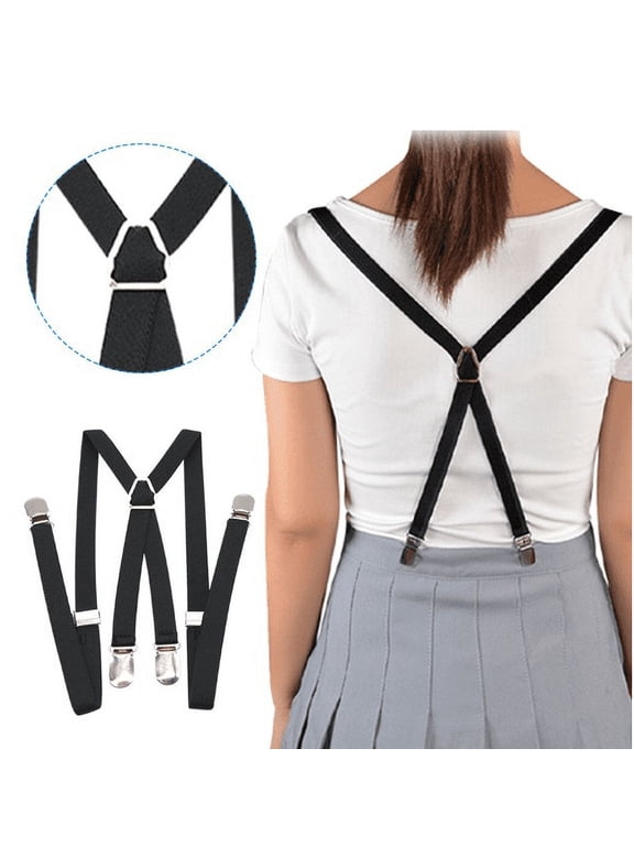 Men's & Women's Heavy Duty Wide Suspenders