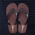 thumbnail image 1 of Amerteer Men's Women's Lightweight Comfort Flat Summer Thong Flip Flop Sandals, 1 of 5