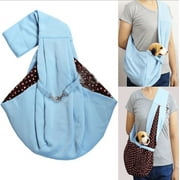 Amerteer Reversible Sling Pet Carrier, Blue