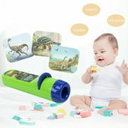 Amerteer Slide Projector Torch Projection Light Small Torches lamp Flashlight Educational Learning Bedtime Night Light for Child,Kids,Infant,Toddler,Children Ocean Animal