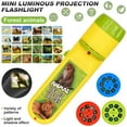 thumbnail image 1 of Amerteer Slide Projector Torch Projection Light Small Torches lamp Flashlight Educational Learning Bedtime Night Light for Child,Kids,Infant,Toddler,Children, 1 of 8