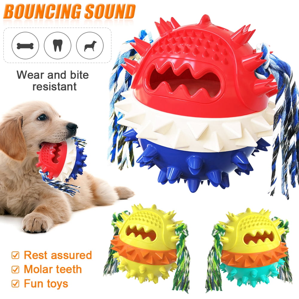 AOZOOM Dog Toys for Aggressive Chewers, Tough Durable Dog Chew