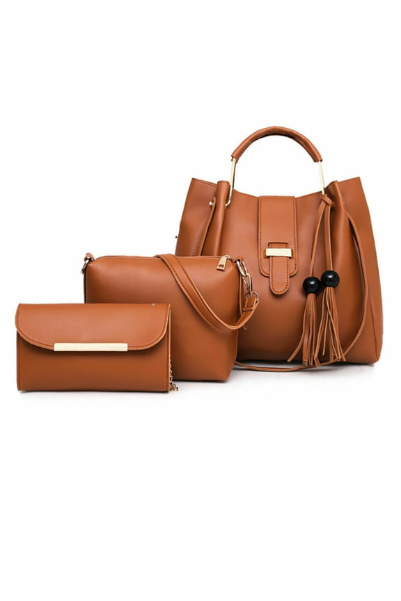 Tote Bags Bag Shoulder Handbag Purse New Hobo Messenger Cross Women Satchel Body(Brown)