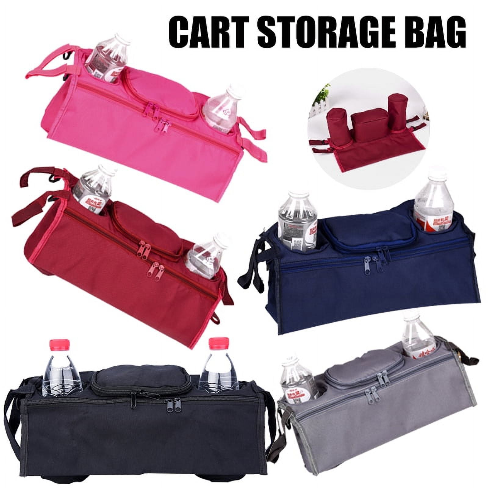 Universal Stroller Organizer With Insulated Cup | Ubuy