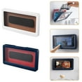 thumbnail image 1 of Amerteer Wall Mounted Phone Case Bathroom Shower Waterproof Tape-box Phone Holders Bathroom Use, Make-up, Music, Videos, Shaving, 1 of 6