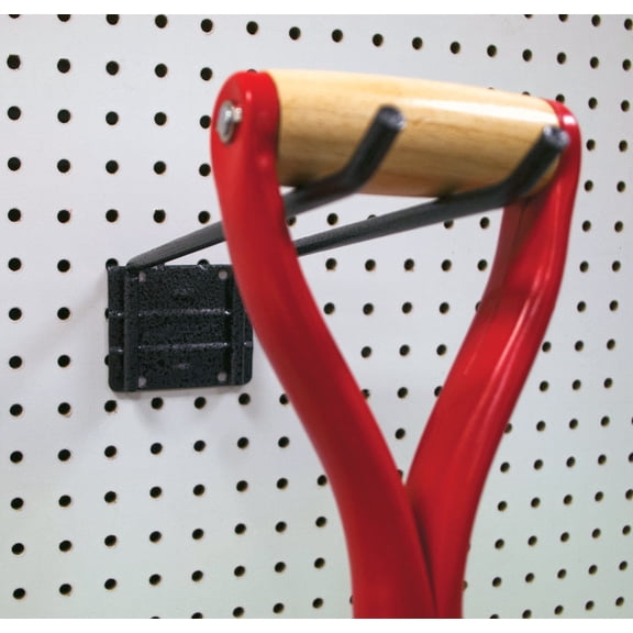 Ames 11 in. L Black Metal Long D-handle Double Hook 3 lb. capacity 1 pk