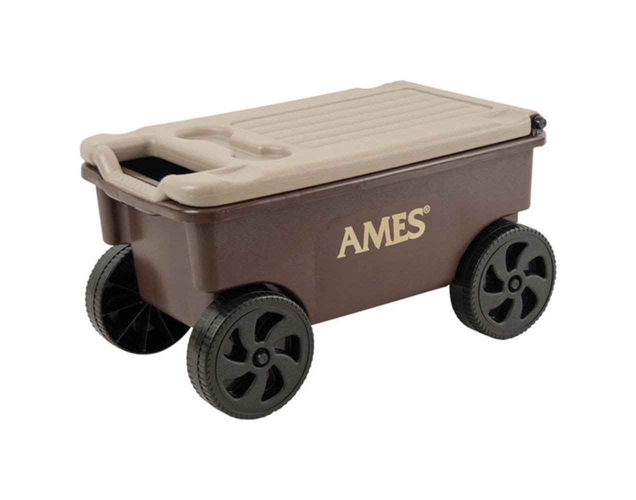 Ames Lawn Buddy Painter's Cart with Storage, Flip Lid/Seat