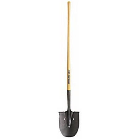 Ames 1568200 Perforated Rice Shovel With 47 in. Wood Handle