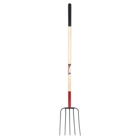 Ames 165117500 Forged Manure Fork 5 Tine