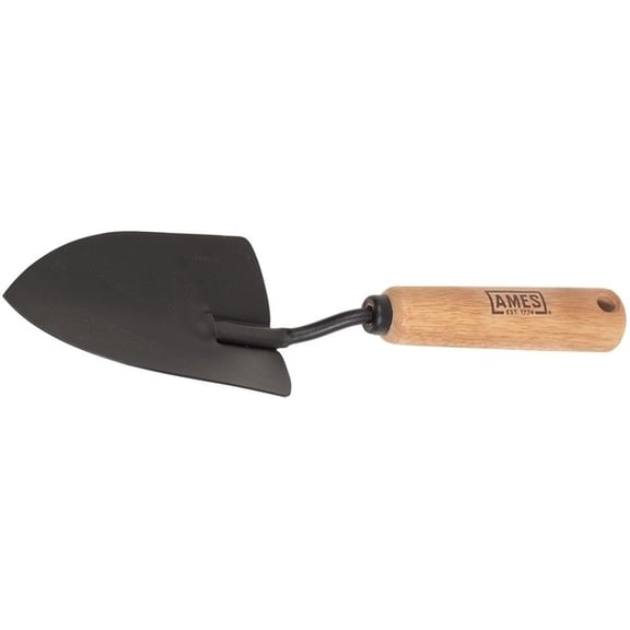 Ames Hand With Wood Handle Trowel