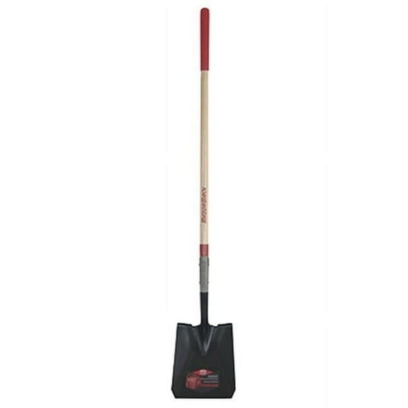 Ames 2593700 Wood Handle Square Point Shovel