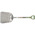 thumbnail image 1 of Ames 2672100 Scoop Shovel, 15 in W x 11-1/4 in L, Aluminum, 34-1/4 in, D-Grip Ash Wood Handle, 1 of 3