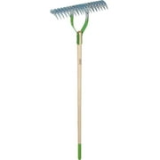 Ames 2915100 5.13" X 14.25" X 61.5" Adjustable Thatch Rake