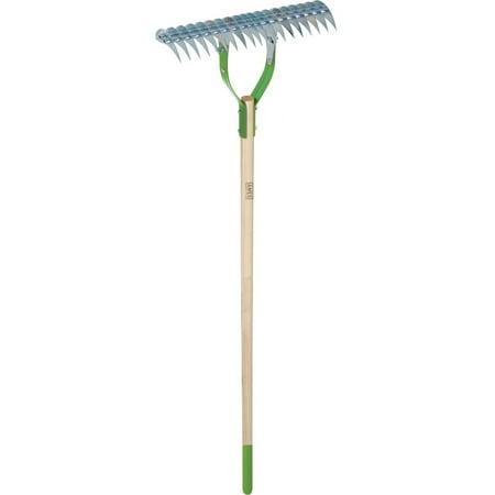 Ames 2915100 5.13" X 14.25" X 61.5" Adjustable Thatch Rake