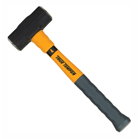 True Temper Toughstrike Fiberglass Engineer Hammer, 4 Lb, 15"