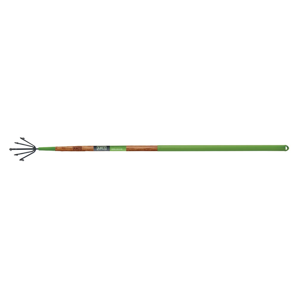 Ames 2916300 4.5" X 5" X 54.63" Welded Floral Cultivator With 5 Tines
