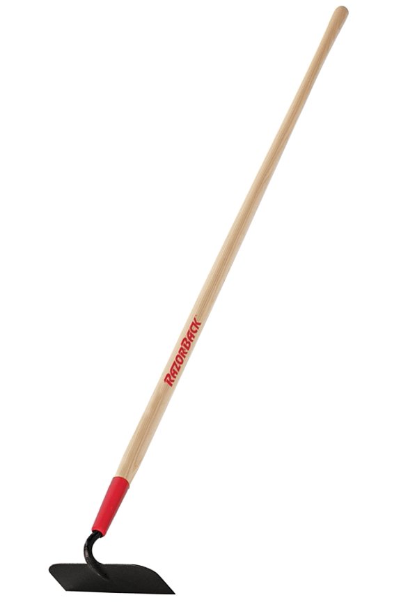 70009 Meadow Hoe with Wood Handle, 7 in W Blade, 3-1/2 in L Blade, Steel Blade, Hardwood Handle