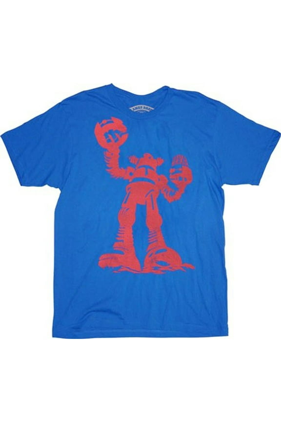 Destroyer Vintage Blue Adult T-shirt