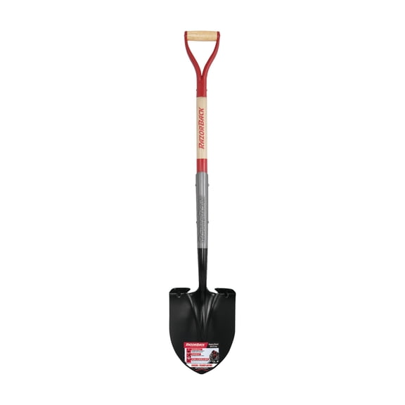 Ames Co. Razorback 31.75 Round Point Shovel - Pack of 1