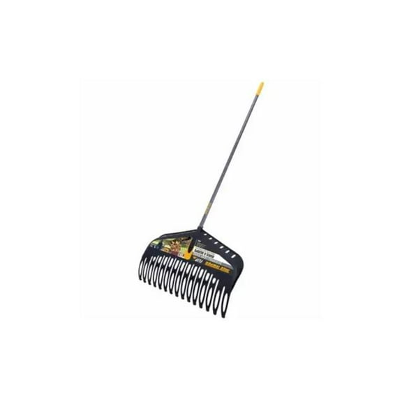 Ames Companies 142053 Flip Scoop Leaf Rake