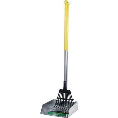 Ames HDP60 Large Pan and Dog Poop Rake Combo