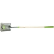 Ames 2535700 5 X 9.75 X 61 Wood Handle Square Point Shovel