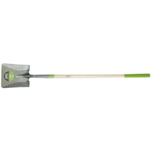Ames 2535700 Shovel, 9-3/4 in W Blade, Steel Blade, Ashwood Handle, Cushion Grip Handle, 48 in L Handle