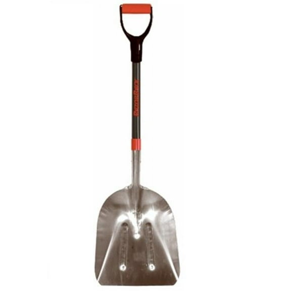 Ames  No. 12 Aluminum Scoop with Fiberglass Handle