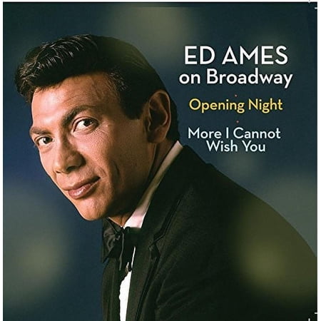 Ames - Opening Night & More I Cannot - Music & Performance - CD