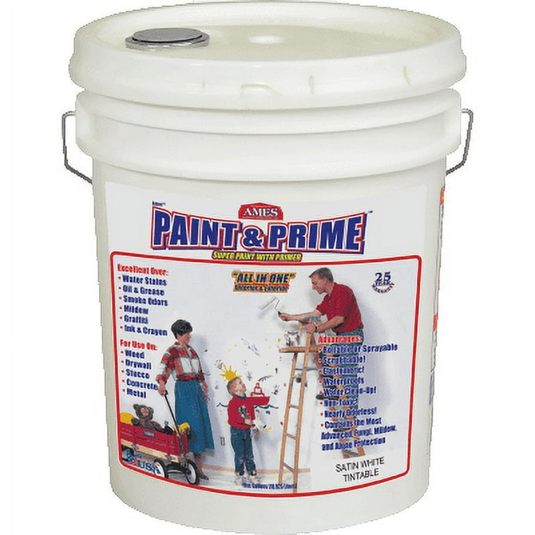 5 Gallon Pail of Pure Acetone Concentrated Industrial Solvent Removes Paint Polish Wax