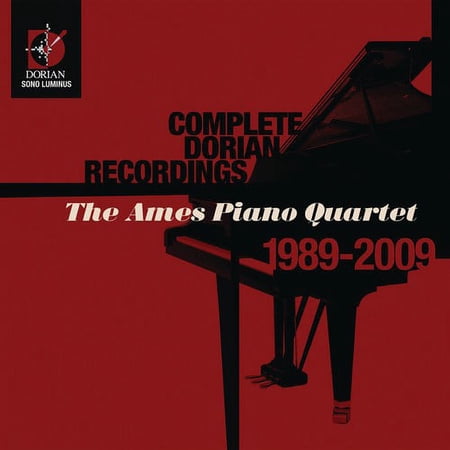 Ames Piano Quartet - Ames Piano Quartet: Complete Dorian Recordings - Music & Performance - CD