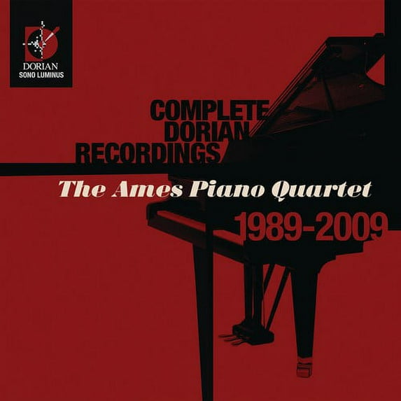 Ames Piano Quartet - Ames Piano Quartet: Complete Dorian Recordings - Music & Performance - CD