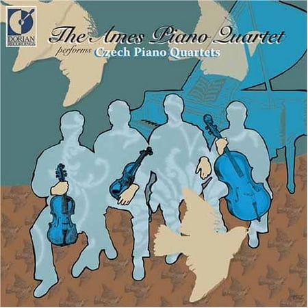 Ames Piano Quartet - Czech Piano Quartets: Music of Suk Novak & Martinu - Music & Performance - CD