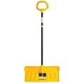 thumbnail image 1 of Ames True Temper 1635000 Snow Shovels, 24'' Poly-Pusher, 11 x 24 Inch Blade, 1 of 5