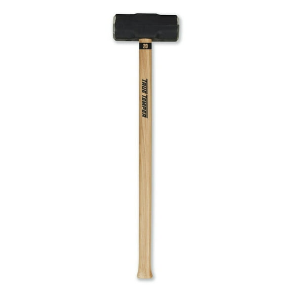Ames 20185600 Toughstrike American Hickory 36 in. Handle 20 lbs. Sledge Hammer