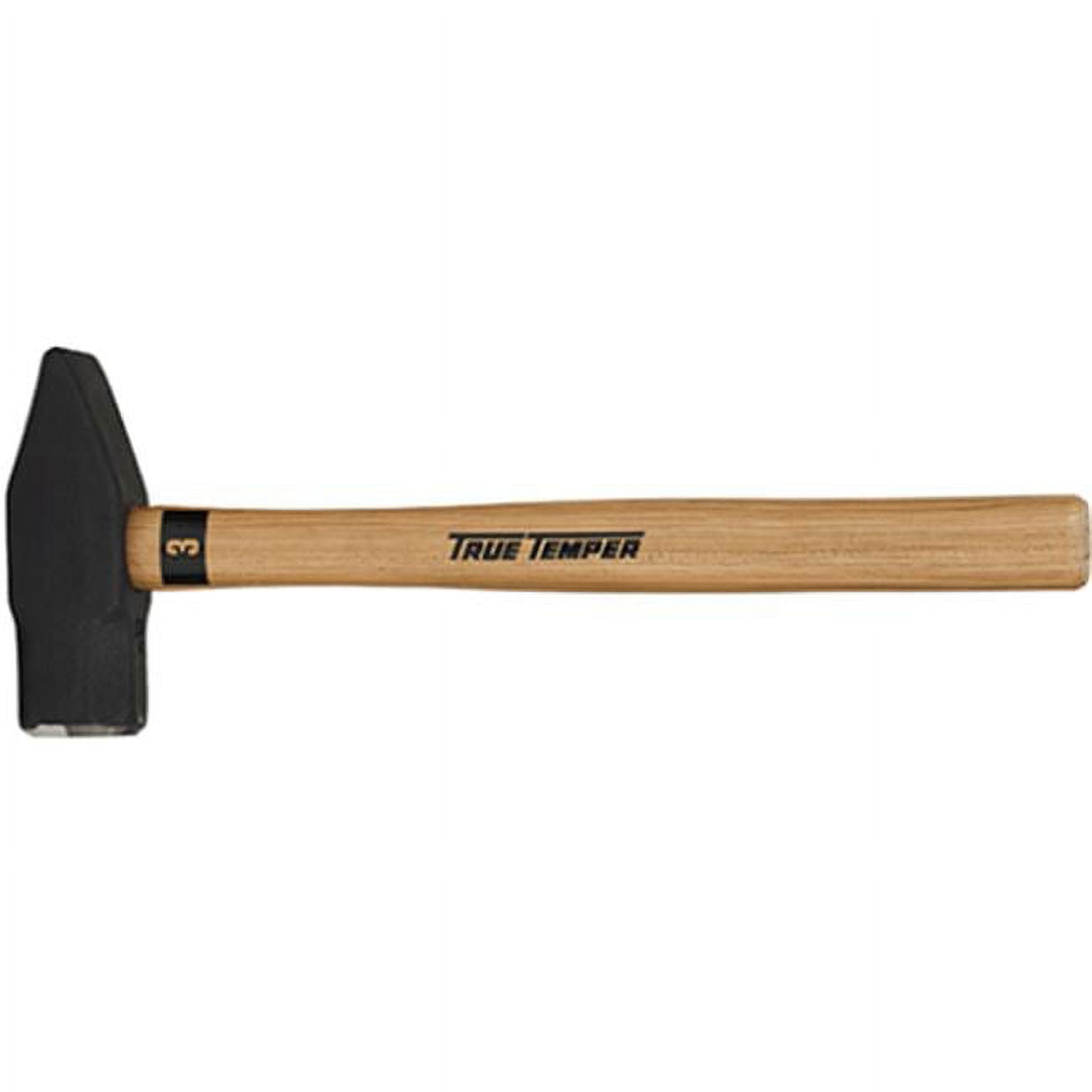 Ames True Temper 20184400 3 lbs WoodHandled Sledge Hammer