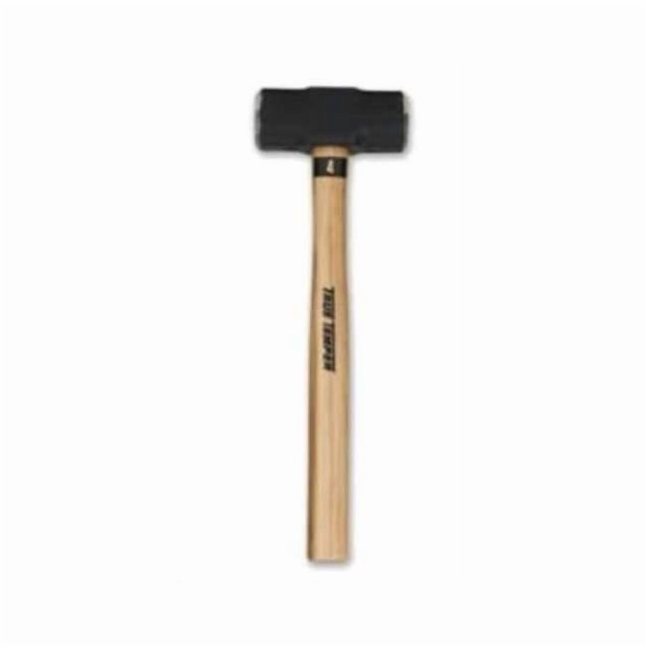 Toughstrike American Hickory Engineer Hammer, 4 lb, 15 in Wood Handle