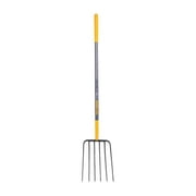 Ames True Temper 6-Tine Manure Pitchfork