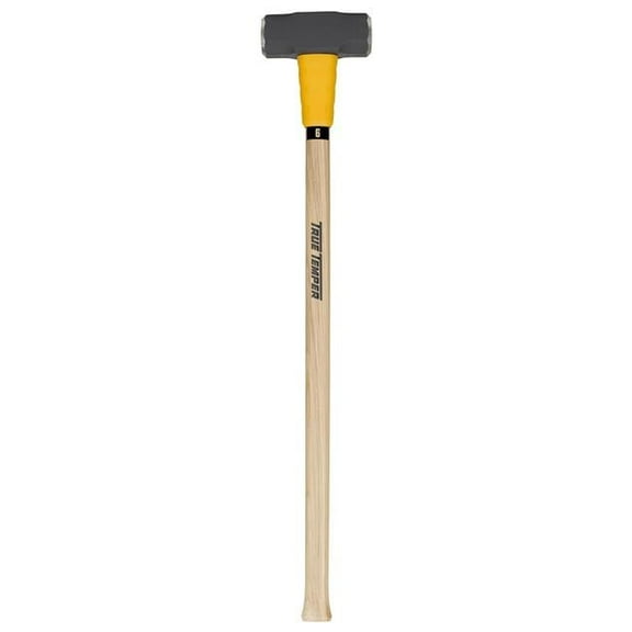 Ames True Temper 6 lbs Hickory Handle Sledge Hammer