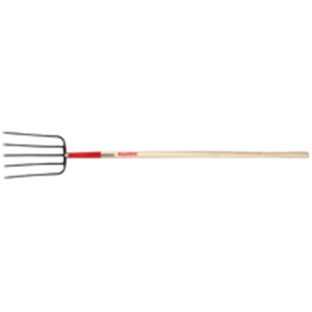 Ames True Temper 74114 Razorback Manure Fork- 5 Tine